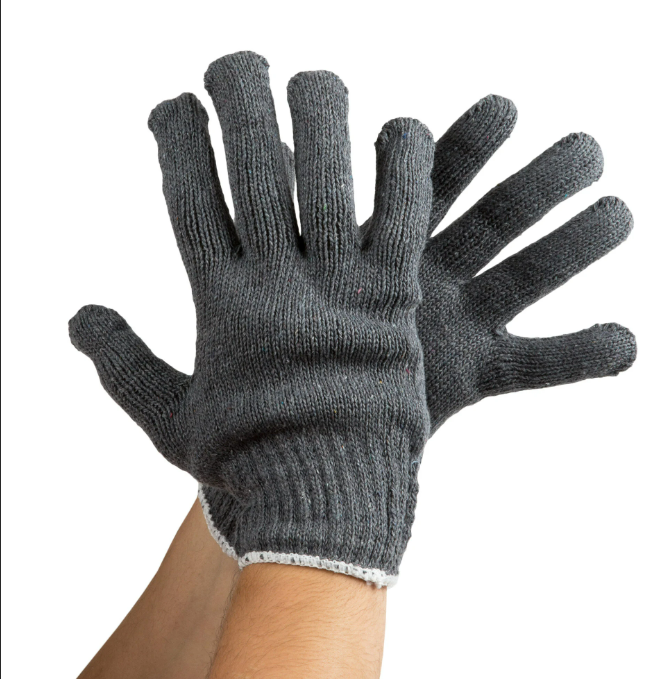 YARN GLOVE PLAIN MOTIF